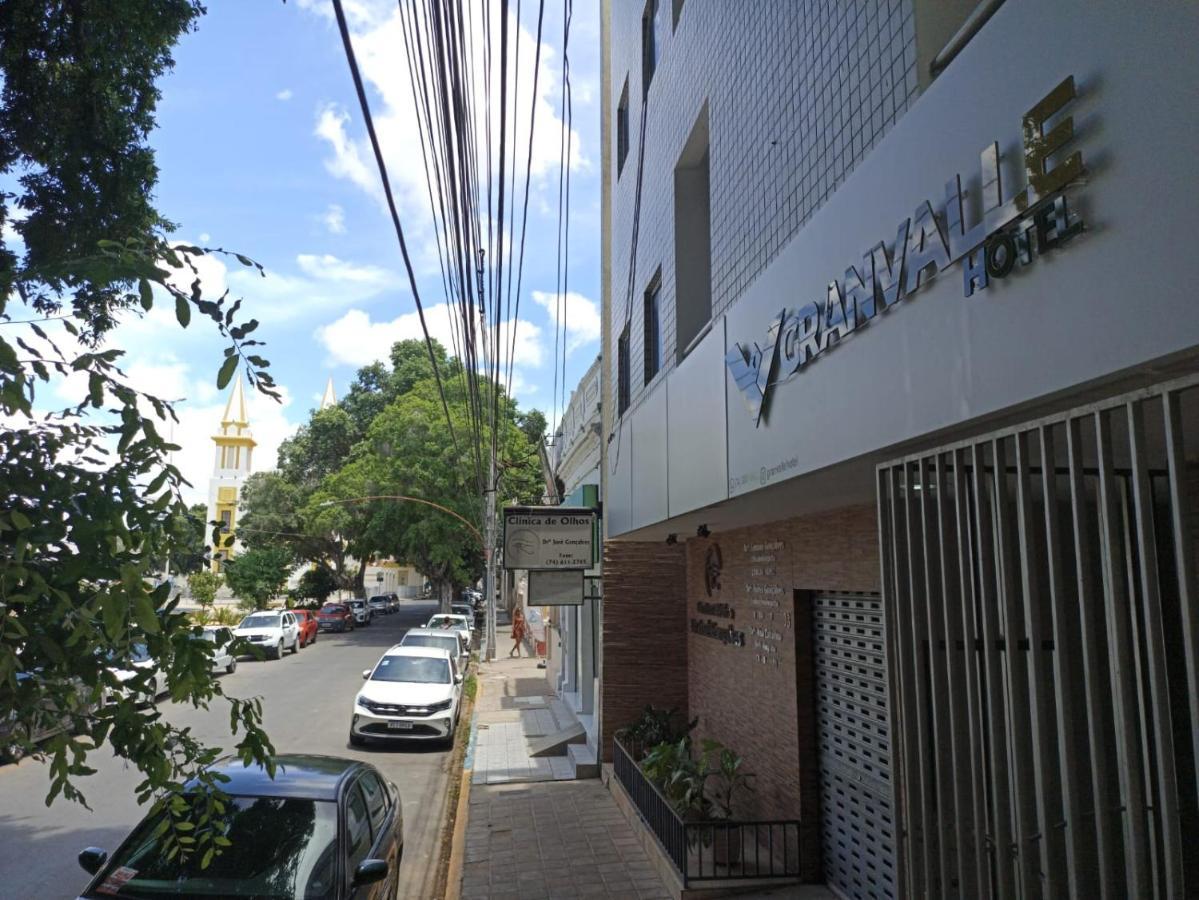 Granvalle Hotel Juàzeiro Dış mekan fotoğraf