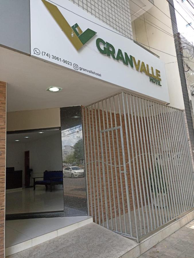 Granvalle Hotel Juàzeiro Dış mekan fotoğraf